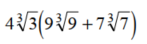 Multiply. Then simplify if possible. - 