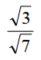Rationalize each denominator. - 