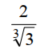 Rationalize each denominator. - 