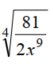 Rationalize each denominator. - 