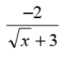 Rationalize each denominator. - 