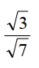 Rationalize each numerator - 