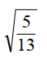 Rationalize each numerator - 