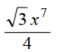 Rationalize each numerator - 