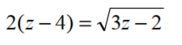 Solve. - 