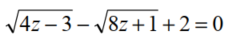 Solve. - 