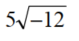 Simplify and write using i notation. - 