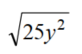 Raise to the power or find the root. Assume that all variables represent positive real numbers. Write with only positive exponents - 