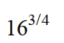 Raise to the power or find the root. Assume that all variables represent positive real numbers. Write with only positive exponents - 