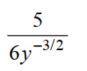 Raise to the power or find the root. Assume that all variables represent positive real numbers. Write with only positive exponents - 