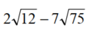 Perform the indicated operation. Assume that all variables represent positive real numbers - 