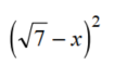 Perform the indicated operation. Assume that all variables represent positive real numbers - 
