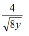Rationalize the denominator. Assume that all variables represent positive real numbers. - 