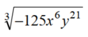 Raise to the power or find the root. Assume that all variables represent positive numbers. Write your answers using only positive exponents - 