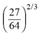 Raise to the power or find the root. Assume that all variables represent positive numbers. Write your answers using only positive exponents - 