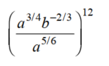Raise to the power or find the root. Assume that all variables represent positive numbers. Write your answers using only positive exponents - 
