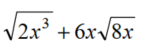 Perform the indicated operations. Assume that all variables represent positive numbers. - 