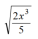 Rationalize the denominator. Assume that all variables represent positive numbers. - 