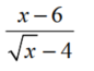 Rationalize the denominator. Assume that all variables represent positive numbers. - 