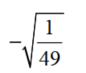 Raise to the power or find the root. Assume that all variables represent positive numbers. Write your answers using only positive exponents. - 