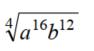 Raise to the power or find the root. Assume that all variables represent positive numbers. Write your answers using only positive exponents. - 