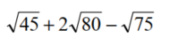 Perform the indicated operations. Assume that all variables represent positive numbers. - 