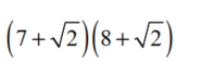 Perform the indicated operations. Assume that all variables represent positive numbers. - 