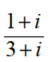 Perform the indicated operation and simplify. Write the result in the form a + bi. - 