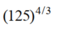 Raise to the power or find the root. Assume that all variables represent positive numbers. Write your answers using only positive exponents. - 