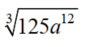 Raise to the power or find the root. Assume that all variables represent positive numbers. Write your answers using only positive exponents. - 