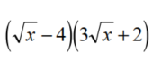 Perform the indicated operations. Assume that all variables represent positive numbers. - 