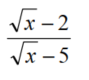 Rationalize the denominator. Assume that all variables represent positive numbers. - 