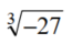 Raise to the power or find the root. Assume that all variables represent positive numbers. Write your answers using only positive exponents. - 