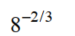 Raise to the power or find the root. Assume that all variables represent positive numbers. Write your answers using only positive exponents. - 