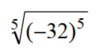 Find each root. Use absolute value bars where necessary. - 