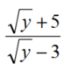 Rationalize each denominator. Assume that all variables represent positive numbers - 