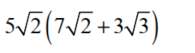 Perform each indicated operation. Assume that all variables represent positive numbers. - 