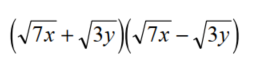 Perform each indicated operation. Assume that all variables represent positive numbers. - 