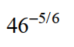 Use a calculator to approximate the number to three decimal places. - 