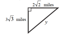 Perform the indicated operation and simplify. Write the result in the form a + bi. -Find y.  