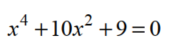 Solve. -