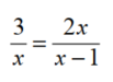 Solve. -