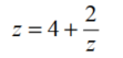 Solve. -