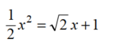 Solve. -