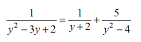 Solve. -