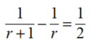 Solve. -