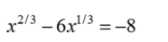 Solve. -