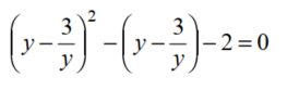 Solve. -