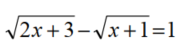 Solve. -