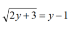 Solve. -